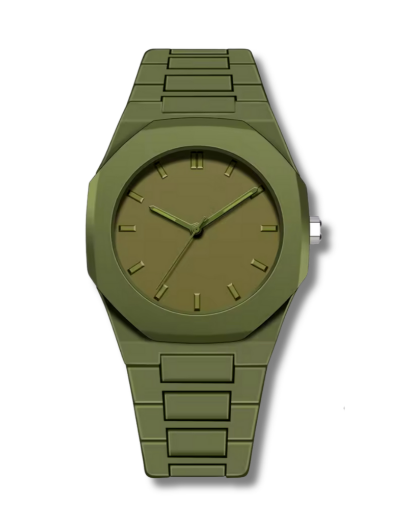 KAEHY™ Orologio Minimalista Impermeabile – Stile Elegante per Uomo & Donna - Verde