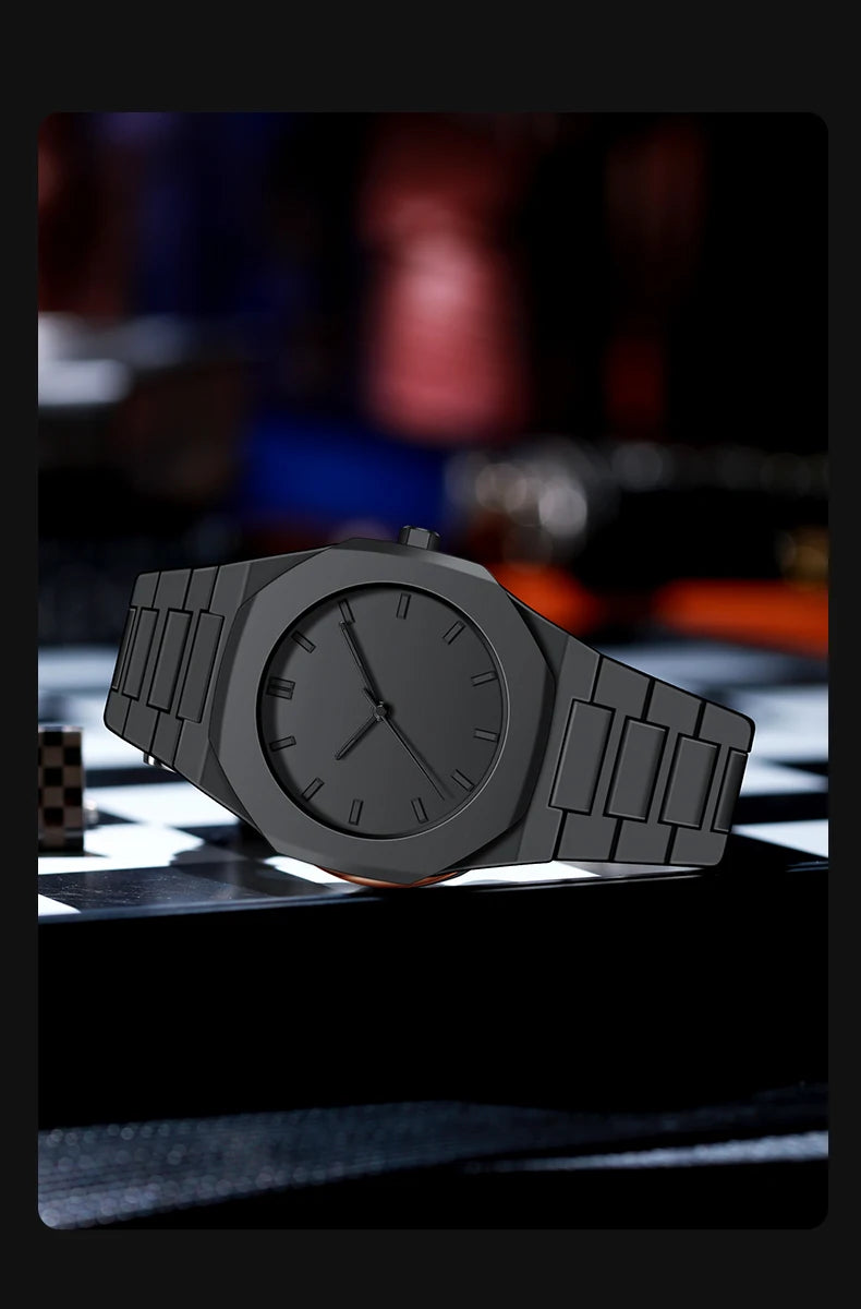 KAEHY™ Orologio Minimalista Impermeabile – Stile Elegante per Uomo & Donna - Blu