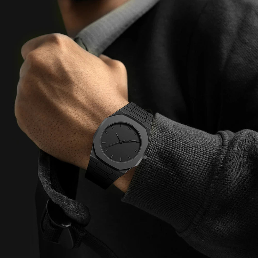 KAEHY™ Orologio Minimalista Impermeabile – Stile Elegante per Uomo & Donna - Blu