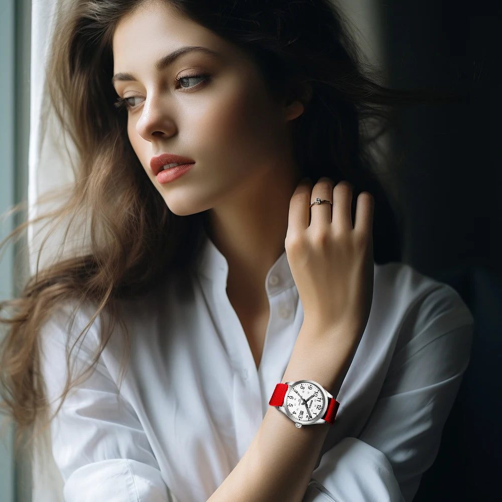 KAEHY™ Quartz Watch - Eleganza e Funzionalità in un Unico Accessorio