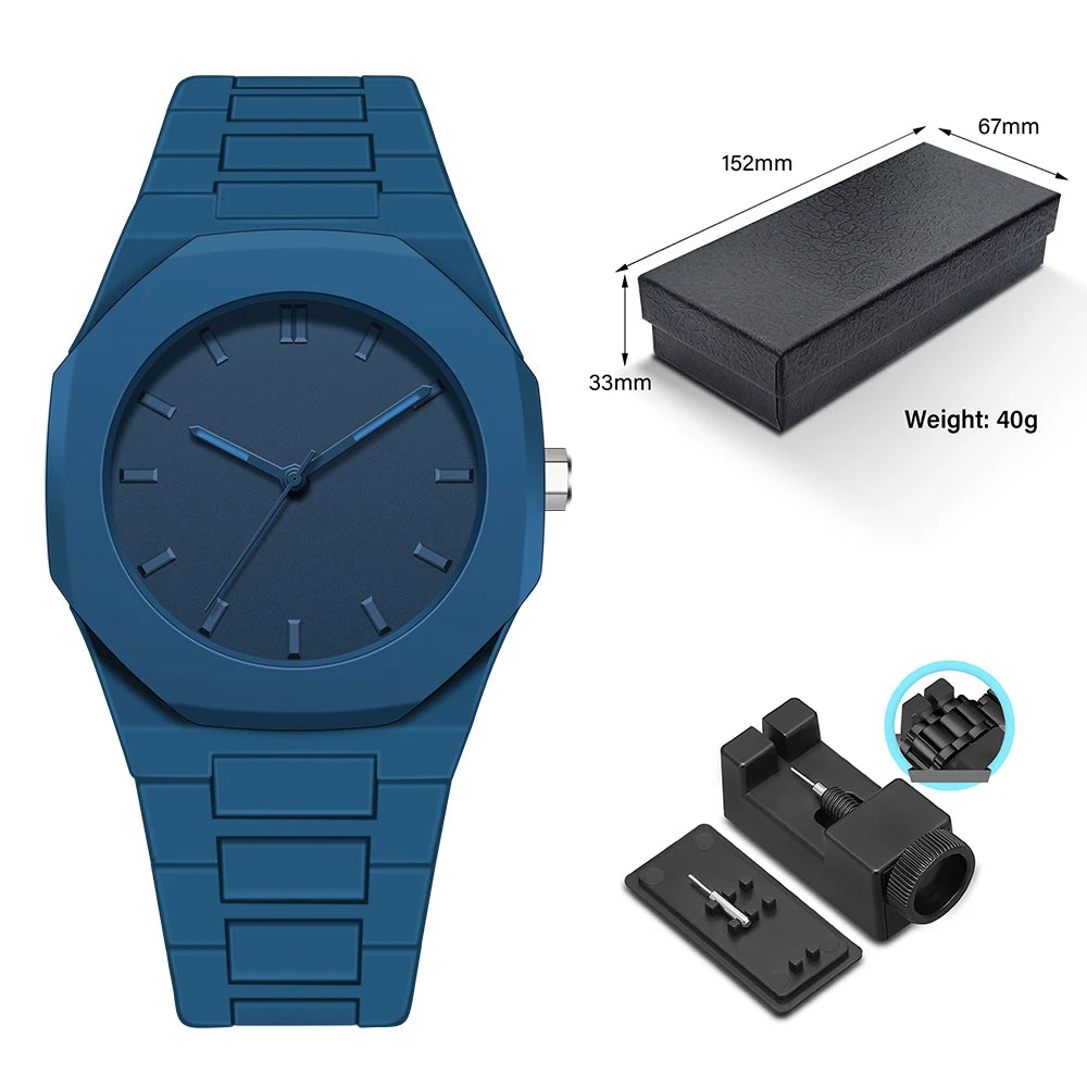 KAEHY™ Orologio Minimalista Impermeabile – Stile Elegante per Uomo & Donna - Blu
