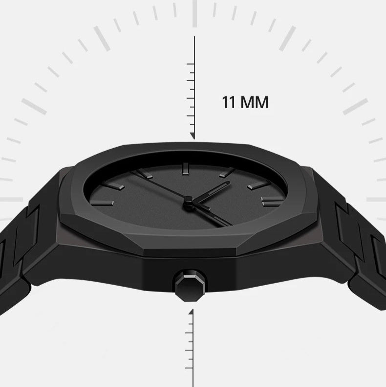 KAEHY™ Orologio Minimalista Impermeabile – Stile Elegante per Uomo & Donna - Blu