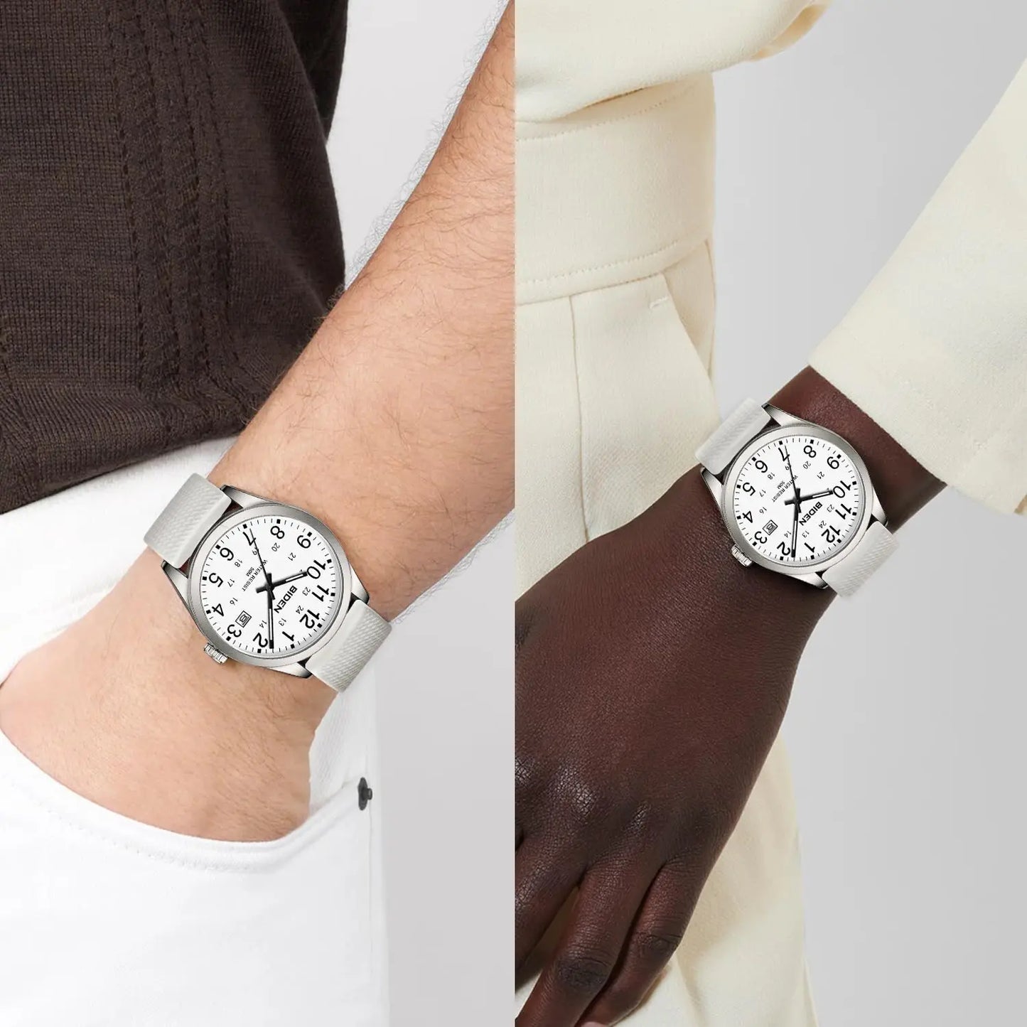 KAEHY™ Quartz Watch - Eleganza e Funzionalità in un Unico Accessorio