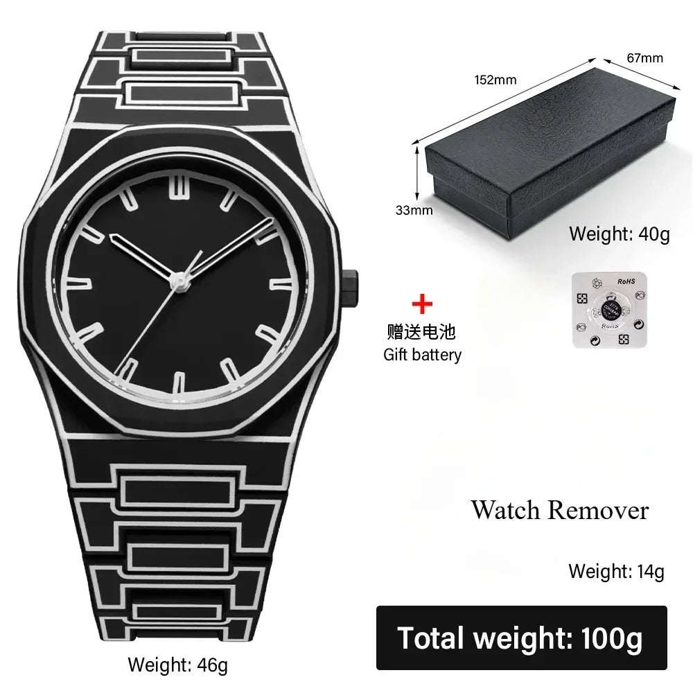 KAEHY™ Minimalist Watch – Stile e Funzionalità in un Unico Accessorio