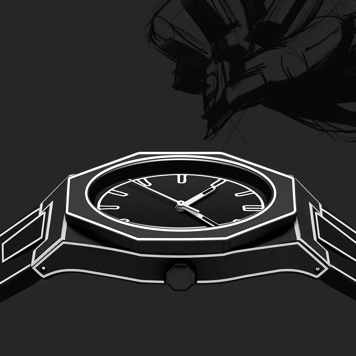 KAEHY™ Minimalist Watch – Stile e Funzionalità in un Unico Accessorio