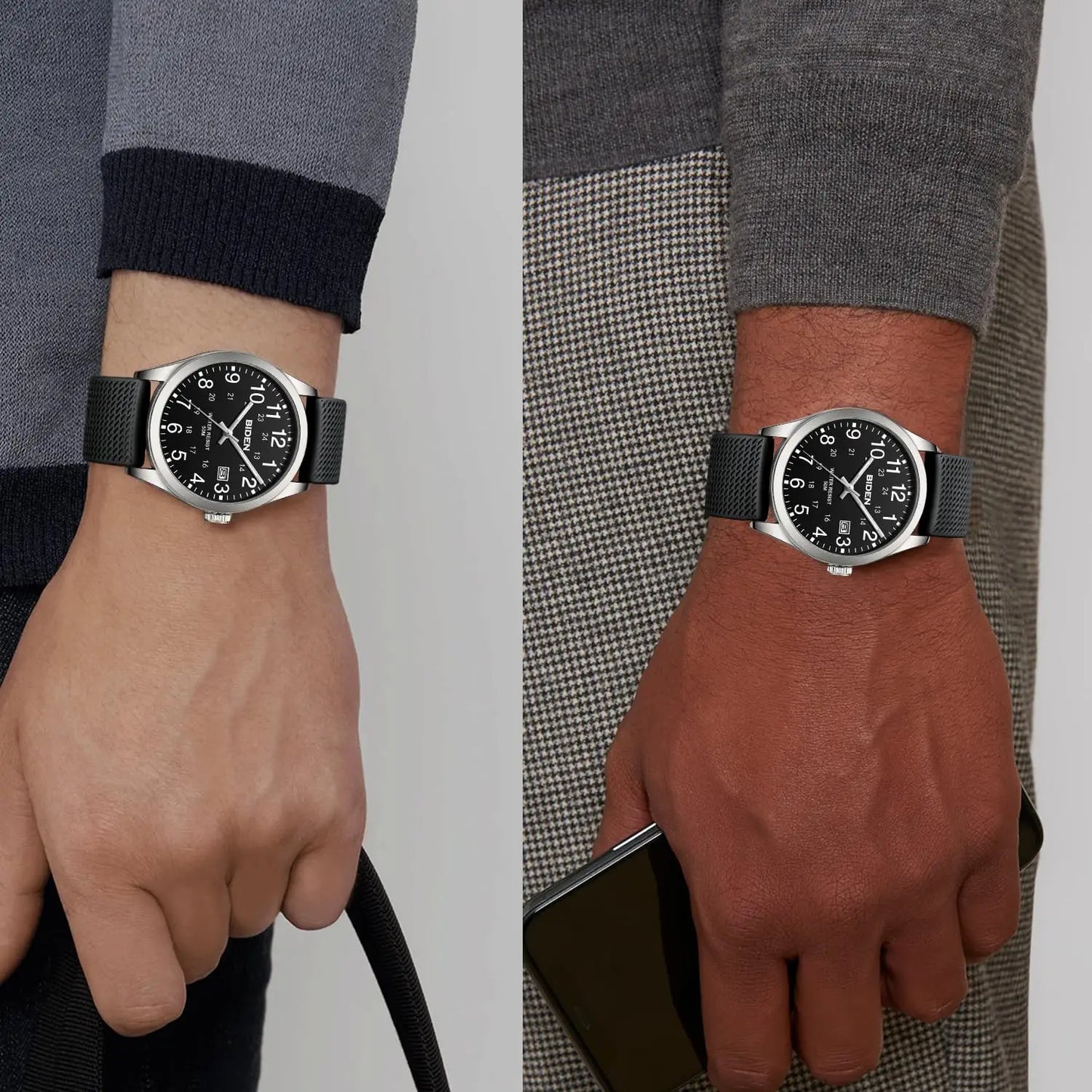 KAEHY™ Quartz Watch - Eleganza e Funzionalità in un Unico Accessorio