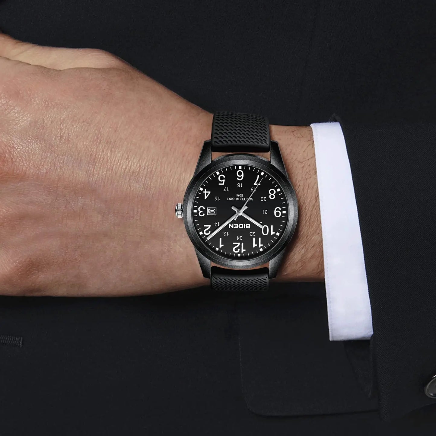 KAEHY™ Quartz Watch - Eleganza e Funzionalità in un Unico Accessorio