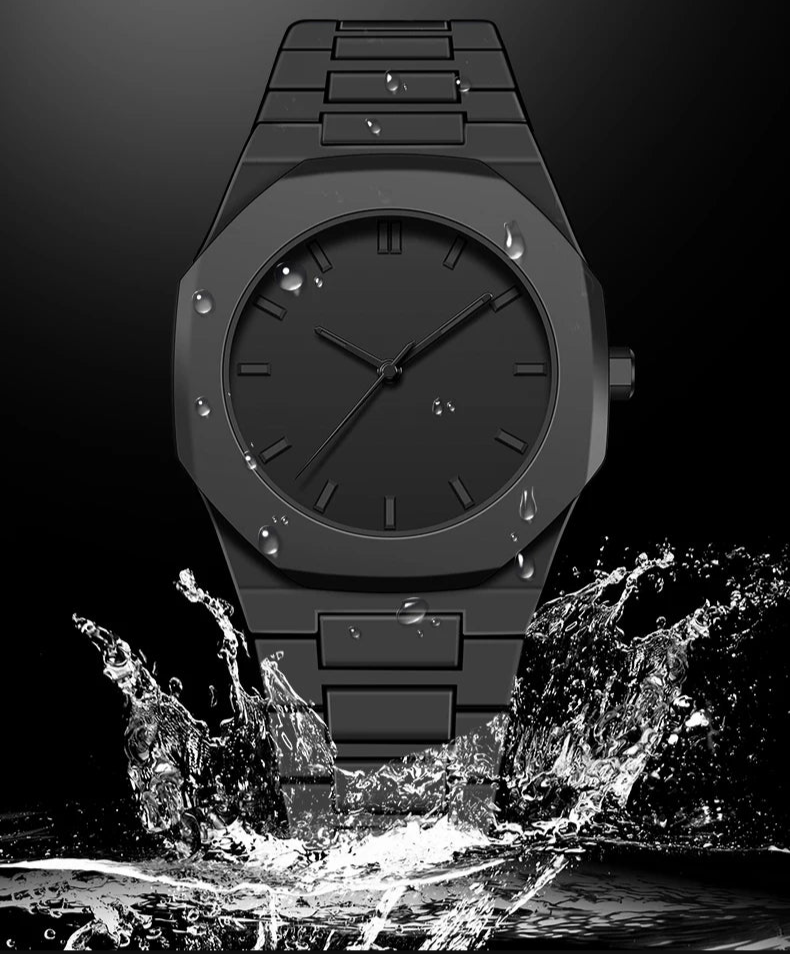 KAEHY™ Orologio Minimalista Impermeabile – Stile Elegante per Uomo & Donna - Blu