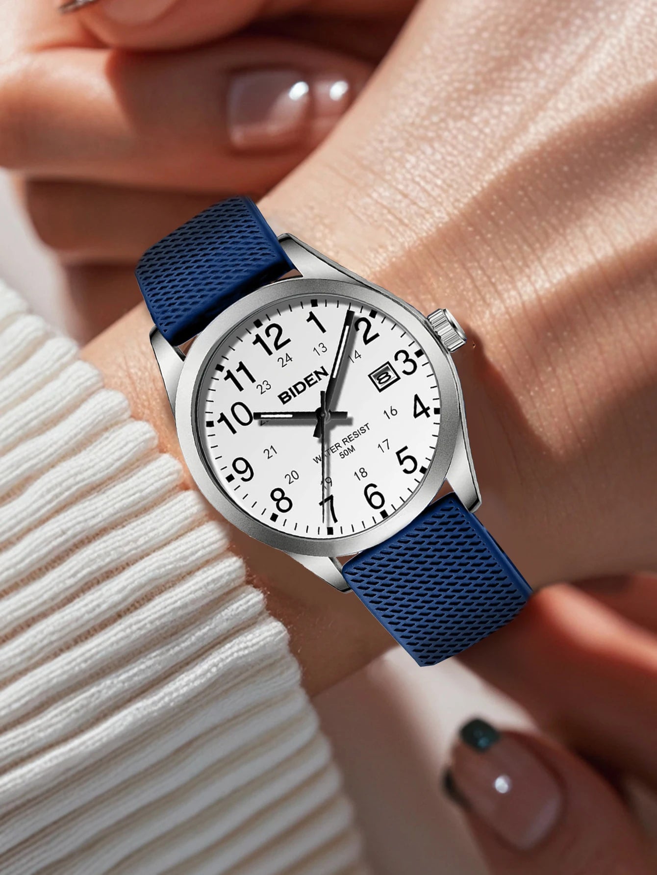 KAEHY™ Quartz Watch - Eleganza e Funzionalità in un Unico Accessorio