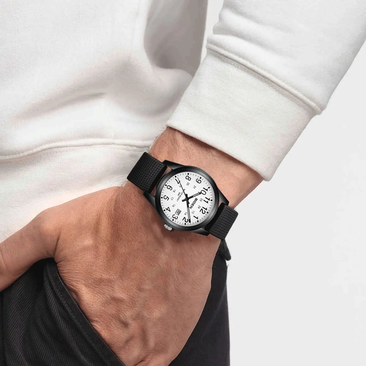 KAEHY™ Quartz Watch - Eleganza e Funzionalità in un Unico Accessorio
