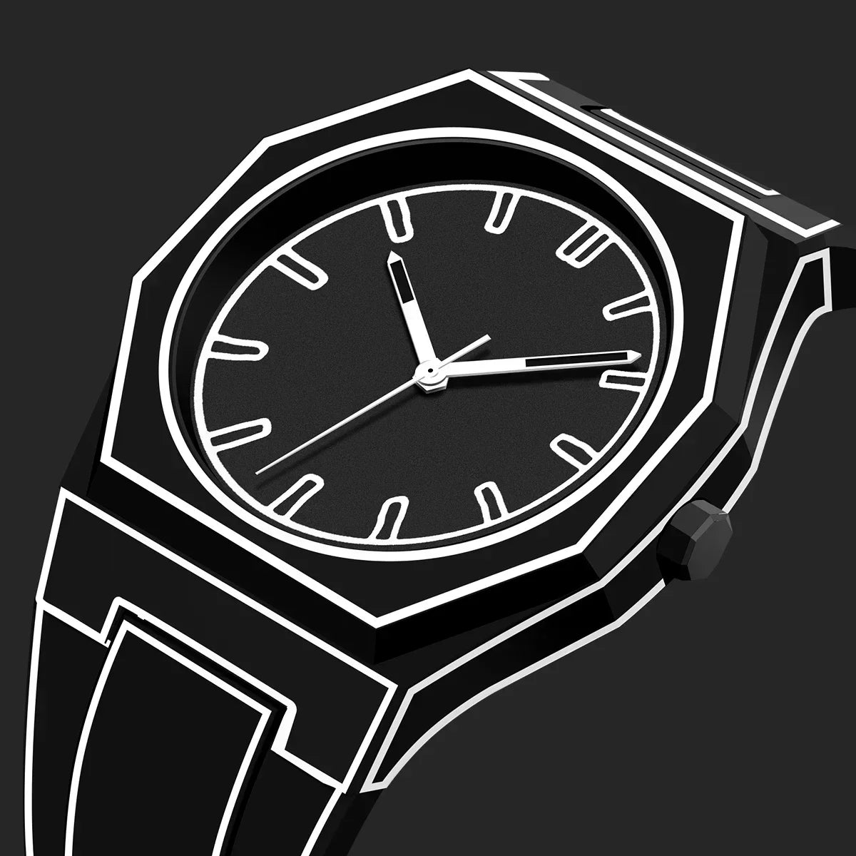 KAEHY™ Minimalist Watch – Stile e Funzionalità in un Unico Accessorio