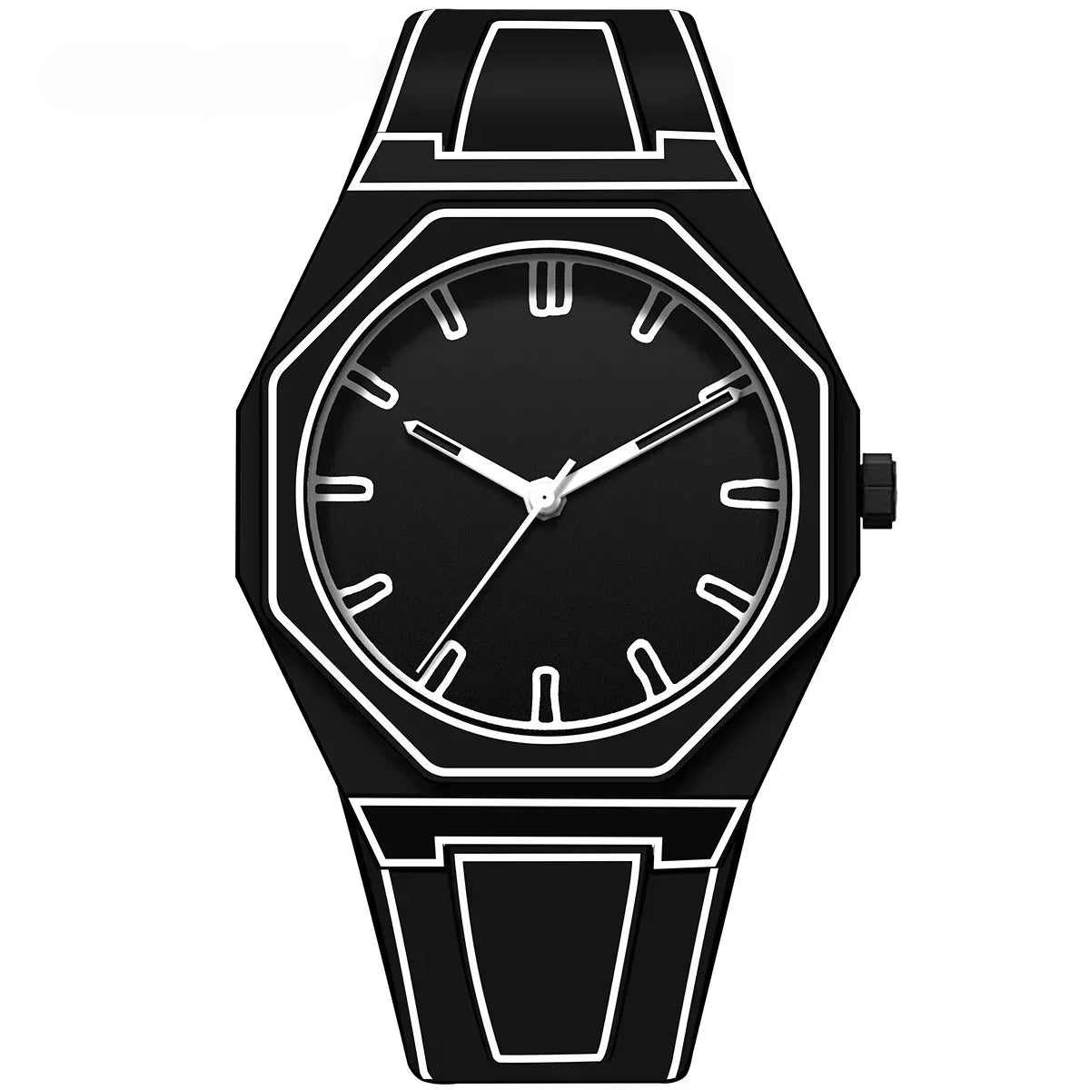 KAEHY™ Minimalist Watch – Stile e Funzionalità in un Unico Accessorio