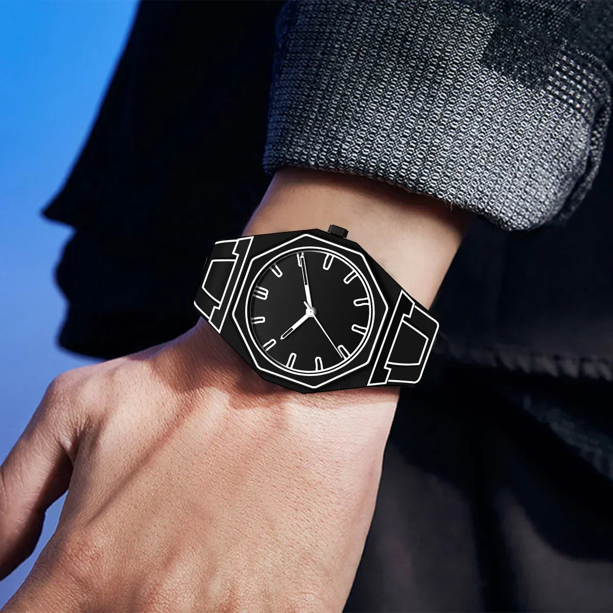 KAEHY™ Minimalist Watch – Stile e Funzionalità in un Unico Accessorio
