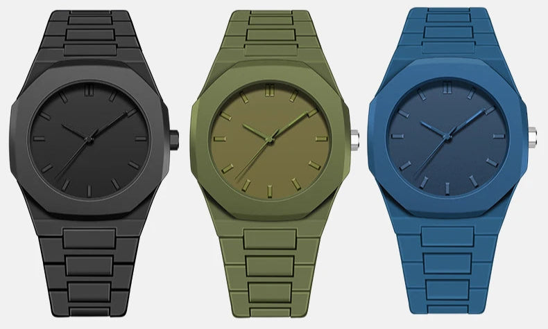KAEHY™ Orologio Minimalista Impermeabile – Stile Elegante per Uomo & Donna